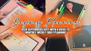 MAXIMIZE Productivity in 30 Days: Small Business Monthly, Weekly, Daily Planning