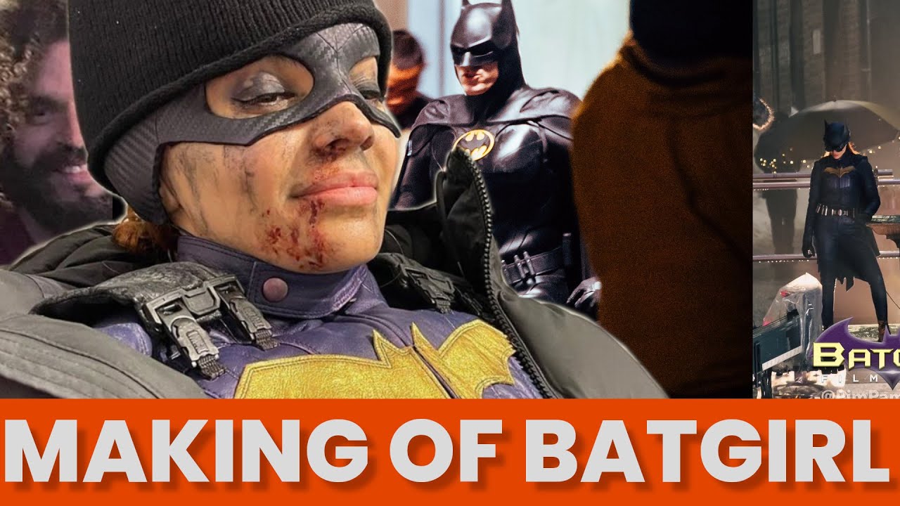 The Making Of Batgirl: Behind The Scenes Cancelled Movie - YouTube