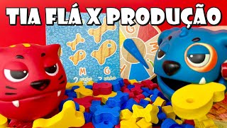 Disputa De CÃO e GATO! Papa Pets Tia Flá X Produção