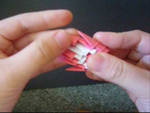 HOW TO: elegant 3d origami HOW TO: elegant 3d origami