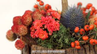 The New Year Flower 新年插花