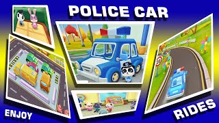 police car videos for kids | police car videos for babies | Enjoy Super Rides