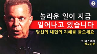 당신이 이것을 발견한 것은 우주가 당신이 들어주기를 원하기 때문입니다 | 조 디스펜자