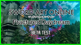 【SAOFD】オープンネットワークテスト　初見プレイ【ソードアート・オンライン フラクチュアード デイドリーム】