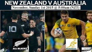 Rugby World Cup '2015' -  All Blacks In Preparation For The Final