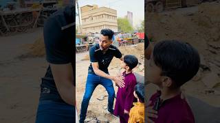 Street Food kon kon khata hai?😂😁 meetha kisko pasand?😁 Salman Noman❤️ #shorts #shinewithshorts