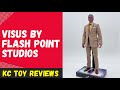 KC Toy Reviews -  Flash Point Studios - Visus aka Vision from WandaVision - 1/6 Scale Figure Review