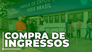 Expointer tem centro de atendimento para compra de ingressos