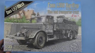 Sprue Review Das Werk 1/35 Faun L900