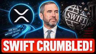 SWIFT OFFICIALLY CRUMBLED AND RIPPLE XRP JUST WON BIG!