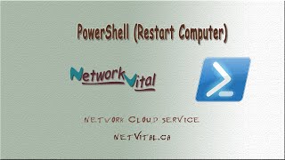 PowerShell (Restart Computer)