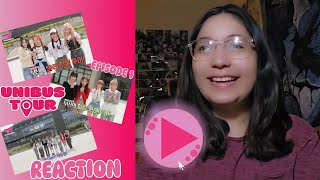 Unis 'Unibus Tour' Ep. 1 Reaction | So Fun to Watch! 🎥💖