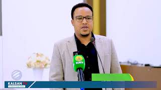 Agaasimaha guud ee Baanka Somaliland Oo amaro Culus dul dhigay Ganacsatada Qaarkood