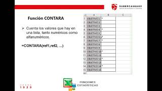 ¿Que son las Funciones Estadistica ?