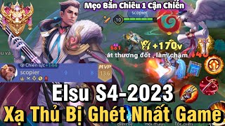 Elsu S4-2023 Liên Quân Mobile | Cách Chơi, Lên Đồ, Phù Hiệu, Bảng Ngọc Cho Elsu S4 2023 - NTD LQ