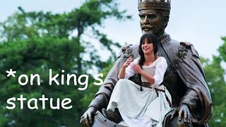 Cinderella on King's Statue (Camila Cabello)  Get Off My Dad!  Cinderella 2021