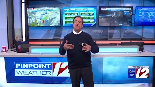 WPRI 12 Weather Forecast 2/22/26: Tracking Sunday Night-Monday Blizzard