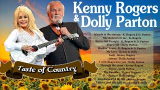 Kenny Rogers and Dolly Parton Country Duets Songs - Male-Female Duets in Country Music