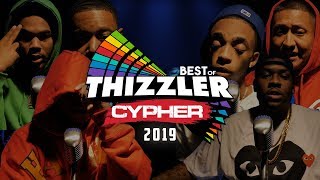 Lil Bean, MBNel, Maj4L, GB, Bez19, Bully || Best Of Thizzler Cypher 2019