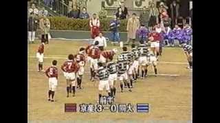 1994 関西大学ラグビー　京都産業大学  vs 同志社大学