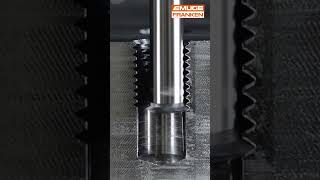 Amazing Thread Milling w/ Emuge Circ-GF Indexable Thread Mill