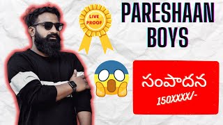 Pareshaan Boys || Monthly Income || Home Tour || Pranks