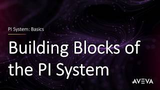 PI System Basics - Building Blocks of the PI System