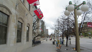 Downtown Ottawa Elgin Street