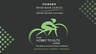Nuasan Webinar Series - From hobby to elite cyclists