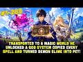 Teleported to Another World,But Boy Awakened a Divine System He Can Copy & Master Every Magic Skill!