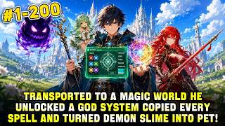 Teleported to Another World,Boy Awakened a Divine System and Can Copy & Master Every Magic Skill!