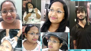 New Hair style and Hair spa // Tony n guy in pvp square Mall Vijayawada