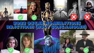 2022 Oscar Nominations Reaction!! (Holy Guacamole!!)
