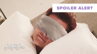 Gravity Weighted Sleep Mask | Inside the FabFitFun Spring 2020 Box