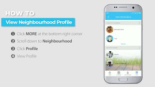 i-Neighbour Resident Video Guide |  How to view Neighbourhood Profile