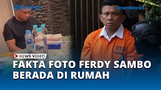 Ini Penjelasan Foto Viral eks Kadiv Propam Polri Ferdy Sambo yang Berada dirumah