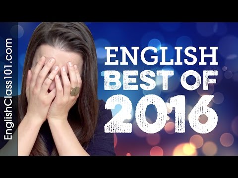 Learn English in 90 Minutes - The Best of 2016 Learn English in 90 Minutes - The Best of 2016