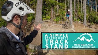 Useful MTB Skills - A Simple Progression to Track Stand