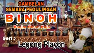 LEGONG PLAYON BINOH 