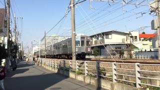 東急7600系（クラシック）2015/2/12回送