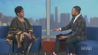 WGN People to People talks to Jeri Bingham about Black Introverts Week