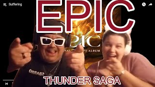 EPIC THUNDER SAGA(hooligan reaction)