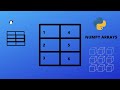 Python .  Numpy  Array Basics - Python Data Science Numpy Session1