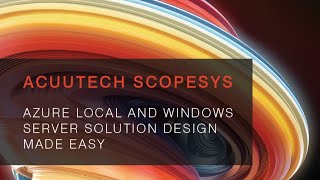 ScopeSys Overview