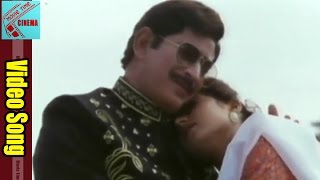 Pachani Samsaram Movie || Punnaga Poolathotalo Video Song || Krishna, Aamani, Nirosha