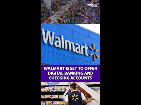 Walmart set to offer digital banking services to employees and customers