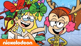 Loud House and Casagrandes Holiday MARATHON! 🎄 | Nickelodeon Cartoon Universe