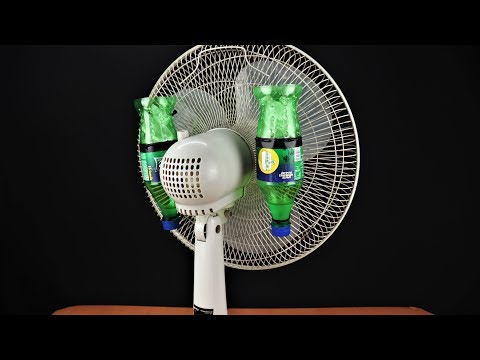 How to Make Air Conditioner at Home using Old Fan & Plastic Bottle How to Make Air Conditioner at Home using Old Fan & Plastic Bottle