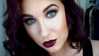 WINTER 2012 makeup tutorial | Jaclyn Hill