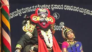 Yakshagana -- Shri Devi Mahatme - 8 - Nagri as Mahisha Pravesha